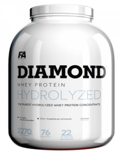  Fitness Authority Diamond Hydrolysed Whey 2270 