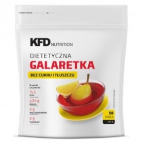   KFD Nutrition Dietetic Galaretka 345 Raspberry