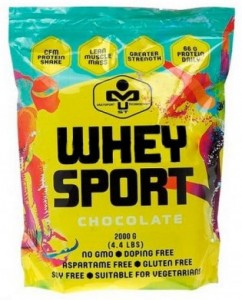  MUST Whey Sport 2 Chocolate