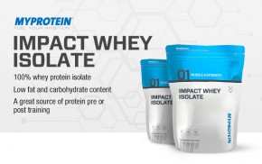  Myprotein Impact Whey Isolate 1 Banana 3