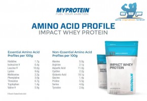  Myprotein Impact Whey Protein 1000 Vanilla 4