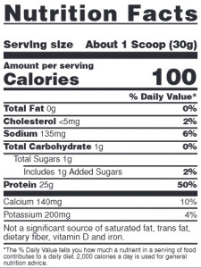  Optimum Nutrition Isolate 736g vanilla softserve