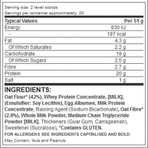  Optimum Nutrition EU Protein Pancake 1021   4