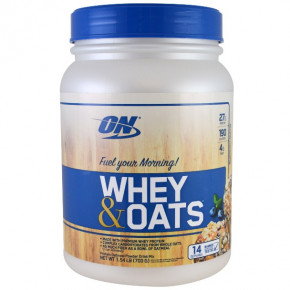  Optimum Nutrition WheyOats 700   (4384300698)