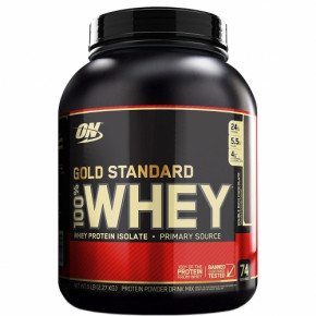  Optimum Nutrition Whey Gold 2,268 chocolate malt