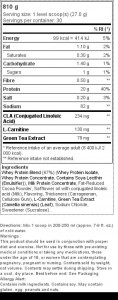  Optimum Nutrition opti-lean whey chocolate pouch EU 810 g 3