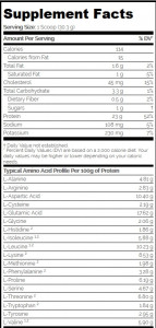  SAN 100% Pure Titanium Whey 0.907 cappuccino 3