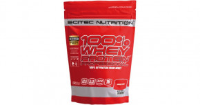  Scitec Nutrition 100% Whey Protein 500gr Strawberry