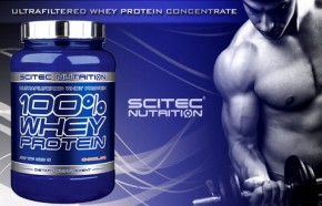  Scitec Nutrition 100% Whey Protein 920 Grapefruit 3