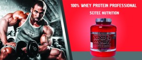  Scitec Nutrition 100% Whey Protein Professional 920 Coconut 5