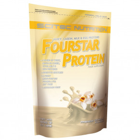  Scitec Nutrition Fourstar Protein 500g Quark yoghurt