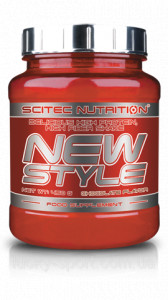  Scitec Nutrition New Style 450 g Strawberry