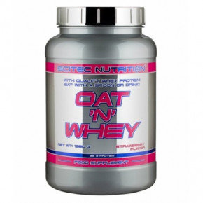  Scitec Nutrition Oatn Whey 1380 strawberry 3