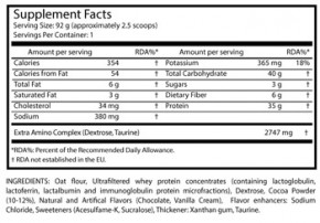  Scitec Nutrition Oatn Whey 1380 strawberry 4