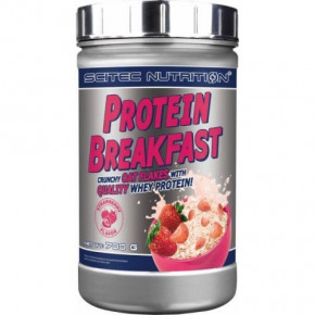  Scitec Nutrition Protein Breakfast 700 g Strawberry 3