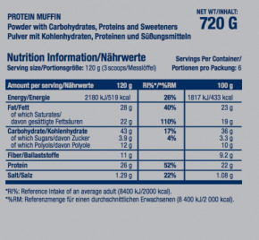  Scitec Nutrition Protein Muffin 720 str-wh.choc-coco NEW 3