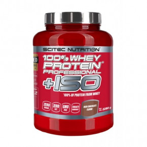  Scitec Nutrition Whey Protein Prof.+ISO 2280 strawberry