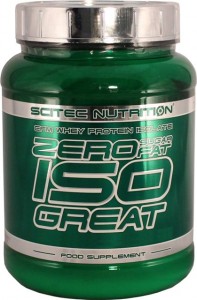  Scitec Nutrition Zero Isogreat 2300g cappuccino