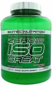  Scitec Nutrition Zero Isogreat 2300g strawberry