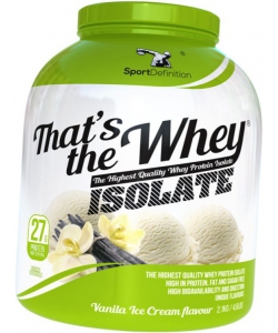  Sport Definition Thats The Whey Isolate 2270