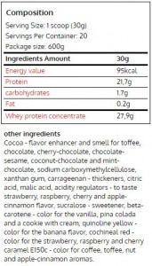  Trec Nutrition Whey 100 600 Chocolate 3