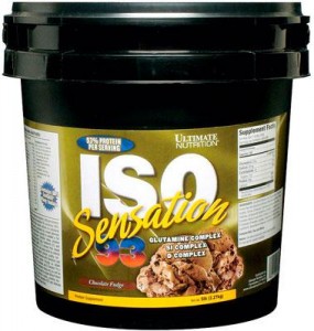  Ultimate Nutrition ISO Sensation 93 2270