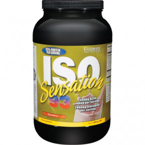  Ultimate Nutrition ISO Sensation 910  