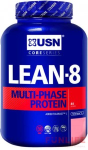  USN Lean 8 1000 Vanilla Cinnamon