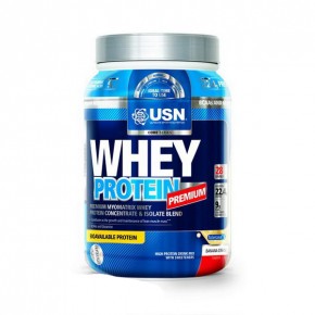  USN Whey Protein Premium 908 Strawberry