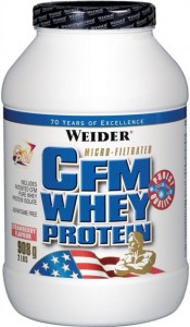  Weider Cfm Whey Protein 908g 