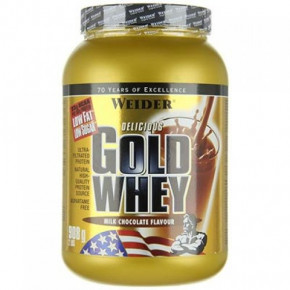  Weider Gold Whey 500 	 3