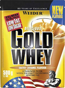  Weider Gold Whey 500g Salted Caramel