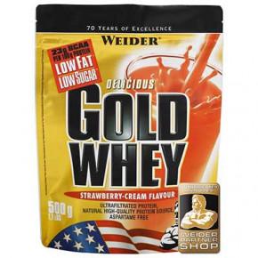  Weider Gold Whey 500g Strawberry Cream