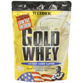  Weider Gold Whey 500g 