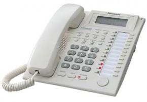   Panasonic KX-DT546RU White ()   Panasonic