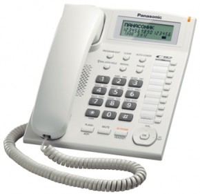   Panasonic KX-TS2388UAW White