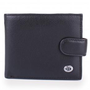   ST Leather Accessories NST103-black 3