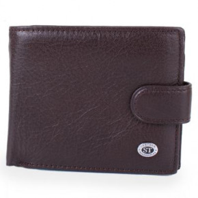   ST Leather Accessories NST104-coffee