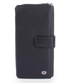   ST Leather Accessories NST128-black