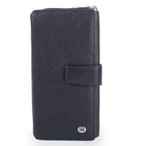   ST Leather Accessories NST128-black 3