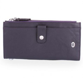   ST Leather Accessories NST420-violet