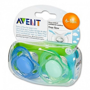    Philips Avent Freeflow  2 6+ SCF178/24-1 3