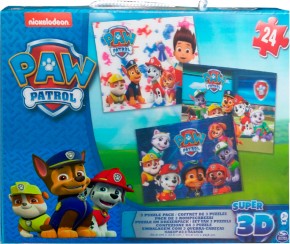   3D Spin Master Paw Patrol 3  1 (SM98351/6033115)