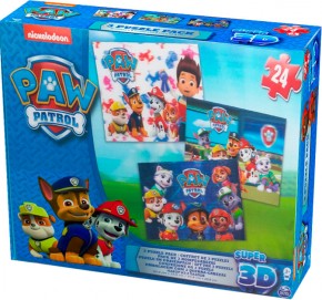   3D Spin Master Paw Patrol 3  1 (SM98351/6033115) 3