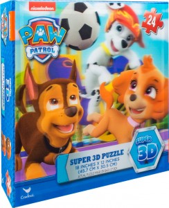   3D Spin Master Paw Patrol 3  1 (SM98355/6028786)