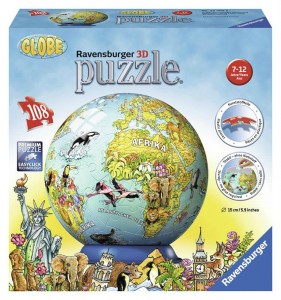 3D  Ravensburger    108  (RSV-122028)