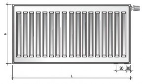   Purmo V 50022600 10