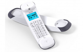  DECT Alcatel Smile RU Grey (ATL1418989) 3