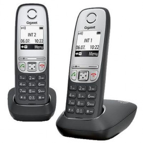  DECT Gigaset A415 Duo (L36852H2505S301) Black