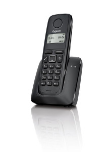  DECT Gigaset A116 Black (S30852H2801S301)